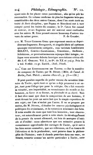 Bulletin des sciences historiques, antiquites, philologie septieme section du Bulletin universel des sciences et de l'industrie