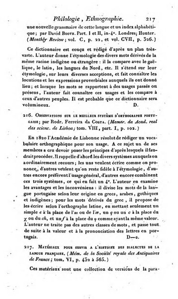 Bulletin des sciences historiques, antiquites, philologie septieme section du Bulletin universel des sciences et de l'industrie