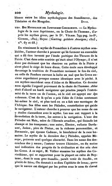 Bulletin des sciences historiques, antiquites, philologie septieme section du Bulletin universel des sciences et de l'industrie