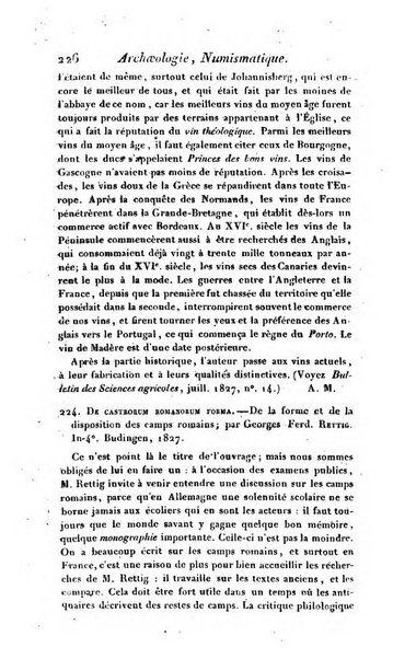 Bulletin des sciences historiques, antiquites, philologie septieme section du Bulletin universel des sciences et de l'industrie