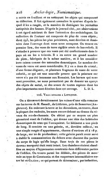 Bulletin des sciences historiques, antiquites, philologie septieme section du Bulletin universel des sciences et de l'industrie