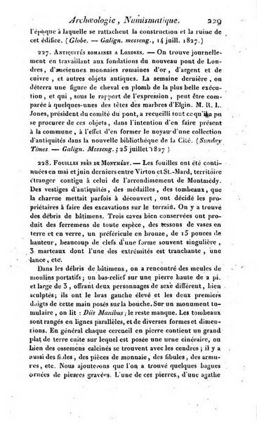 Bulletin des sciences historiques, antiquites, philologie septieme section du Bulletin universel des sciences et de l'industrie