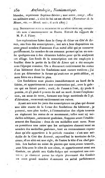 Bulletin des sciences historiques, antiquites, philologie septieme section du Bulletin universel des sciences et de l'industrie