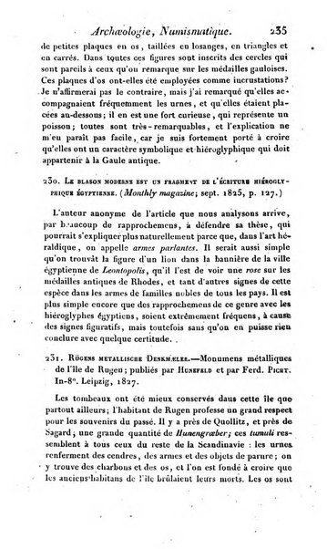 Bulletin des sciences historiques, antiquites, philologie septieme section du Bulletin universel des sciences et de l'industrie