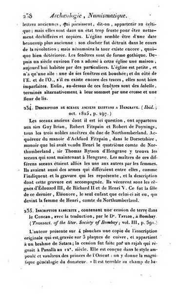 Bulletin des sciences historiques, antiquites, philologie septieme section du Bulletin universel des sciences et de l'industrie