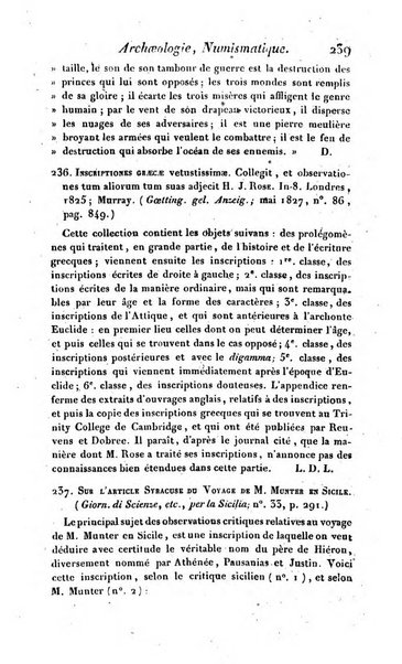 Bulletin des sciences historiques, antiquites, philologie septieme section du Bulletin universel des sciences et de l'industrie