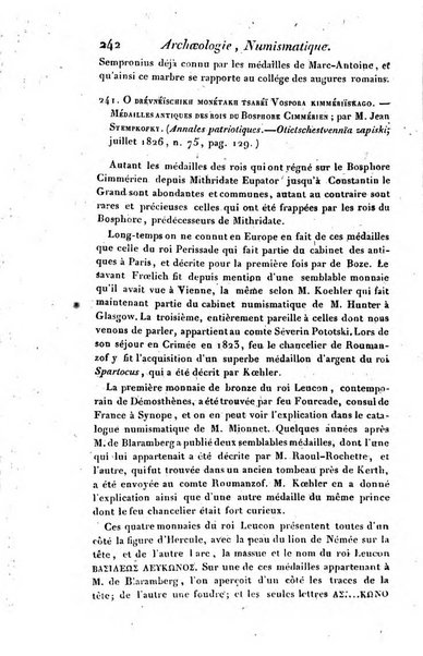 Bulletin des sciences historiques, antiquites, philologie septieme section du Bulletin universel des sciences et de l'industrie