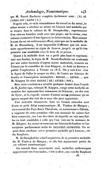 Bulletin des sciences historiques, antiquites, philologie septieme section du Bulletin universel des sciences et de l'industrie