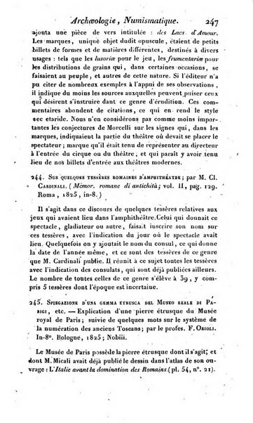 Bulletin des sciences historiques, antiquites, philologie septieme section du Bulletin universel des sciences et de l'industrie