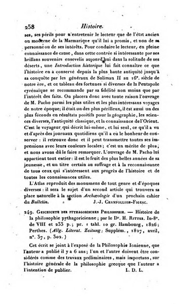 Bulletin des sciences historiques, antiquites, philologie septieme section du Bulletin universel des sciences et de l'industrie