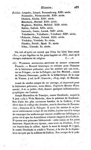 Bulletin des sciences historiques, antiquites, philologie septieme section du Bulletin universel des sciences et de l'industrie