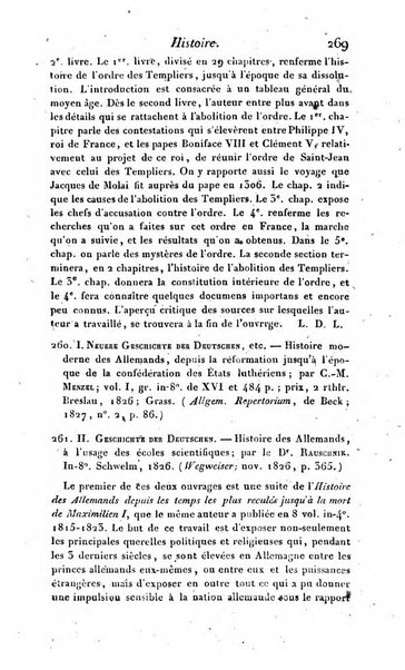 Bulletin des sciences historiques, antiquites, philologie septieme section du Bulletin universel des sciences et de l'industrie