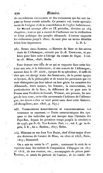 Bulletin des sciences historiques, antiquites, philologie septieme section du Bulletin universel des sciences et de l'industrie