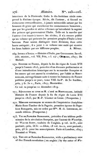 Bulletin des sciences historiques, antiquites, philologie septieme section du Bulletin universel des sciences et de l'industrie