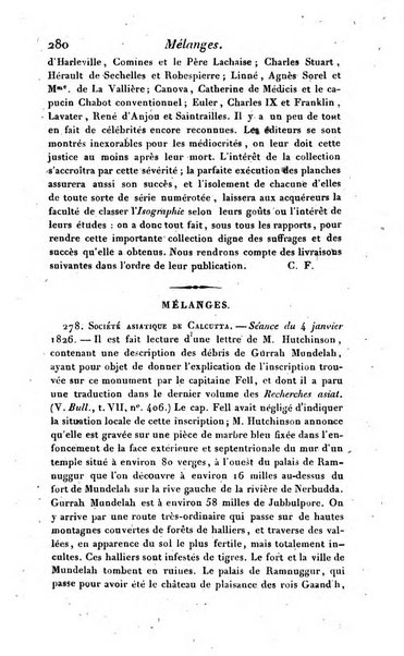 Bulletin des sciences historiques, antiquites, philologie septieme section du Bulletin universel des sciences et de l'industrie