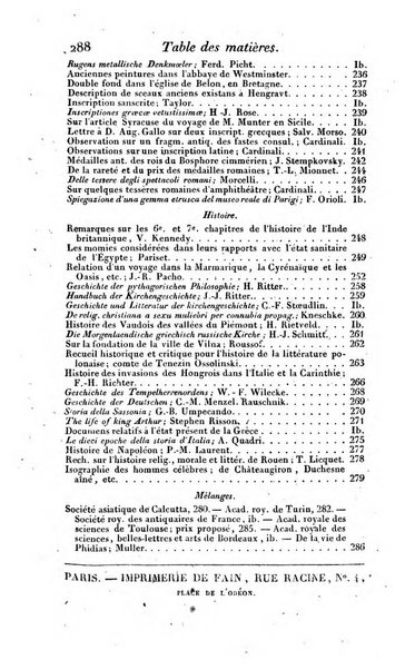 Bulletin des sciences historiques, antiquites, philologie septieme section du Bulletin universel des sciences et de l'industrie