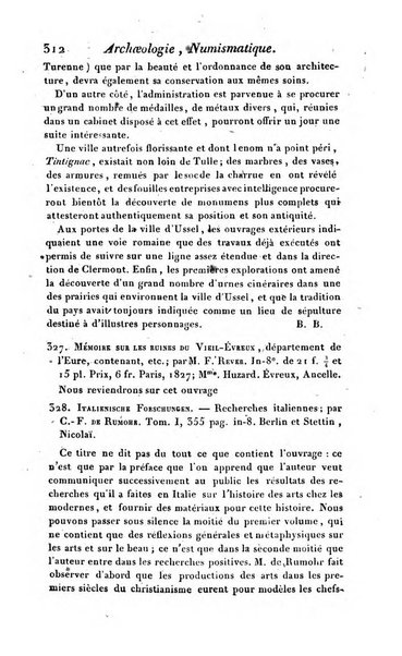 Bulletin des sciences historiques, antiquites, philologie septieme section du Bulletin universel des sciences et de l'industrie