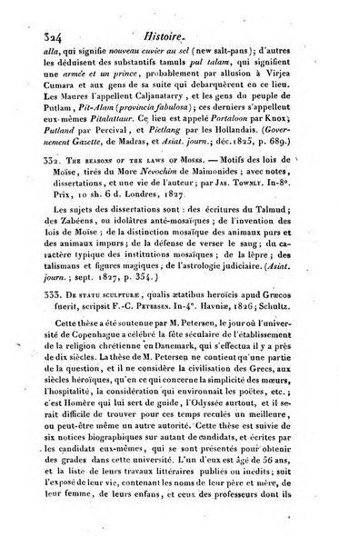 Bulletin des sciences historiques, antiquites, philologie septieme section du Bulletin universel des sciences et de l'industrie