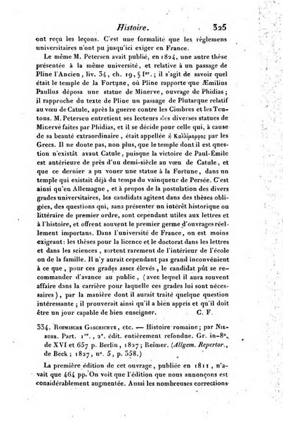 Bulletin des sciences historiques, antiquites, philologie septieme section du Bulletin universel des sciences et de l'industrie