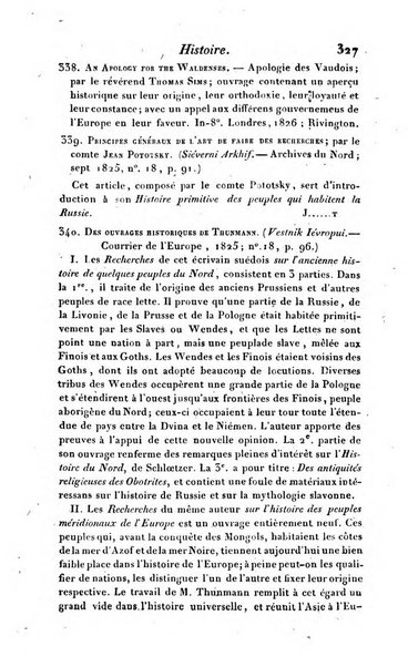 Bulletin des sciences historiques, antiquites, philologie septieme section du Bulletin universel des sciences et de l'industrie