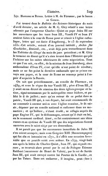 Bulletin des sciences historiques, antiquites, philologie septieme section du Bulletin universel des sciences et de l'industrie