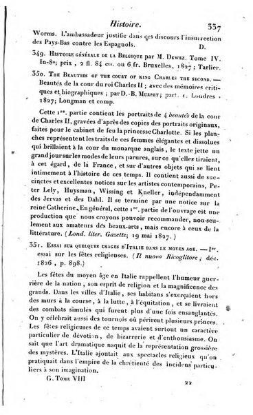 Bulletin des sciences historiques, antiquites, philologie septieme section du Bulletin universel des sciences et de l'industrie