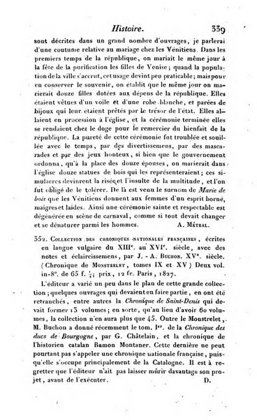 Bulletin des sciences historiques, antiquites, philologie septieme section du Bulletin universel des sciences et de l'industrie