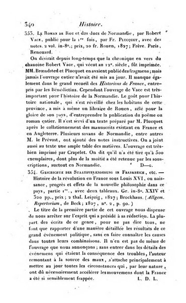 Bulletin des sciences historiques, antiquites, philologie septieme section du Bulletin universel des sciences et de l'industrie