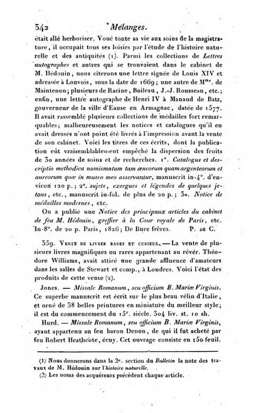 Bulletin des sciences historiques, antiquites, philologie septieme section du Bulletin universel des sciences et de l'industrie