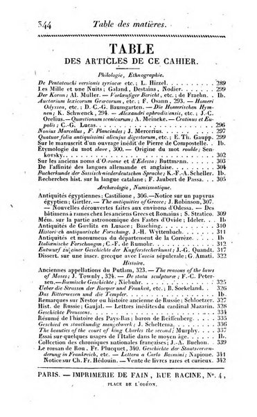 Bulletin des sciences historiques, antiquites, philologie septieme section du Bulletin universel des sciences et de l'industrie