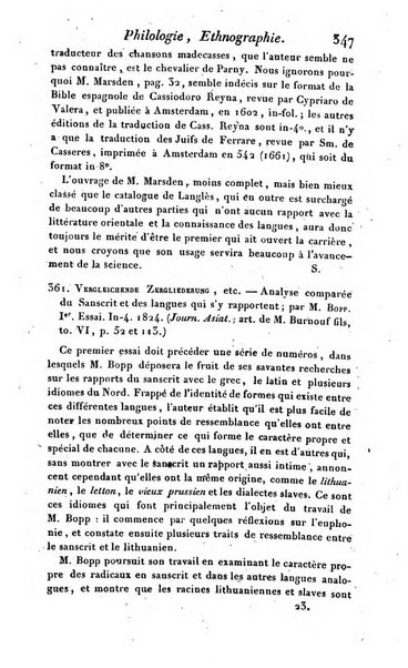 Bulletin des sciences historiques, antiquites, philologie septieme section du Bulletin universel des sciences et de l'industrie