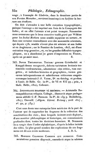 Bulletin des sciences historiques, antiquites, philologie septieme section du Bulletin universel des sciences et de l'industrie