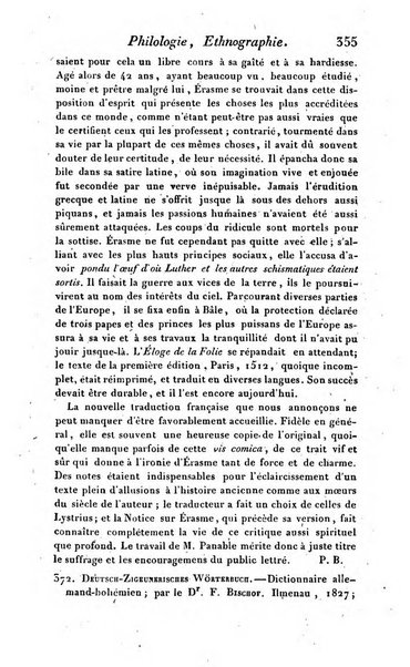 Bulletin des sciences historiques, antiquites, philologie septieme section du Bulletin universel des sciences et de l'industrie