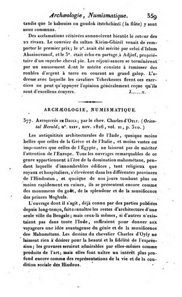 Bulletin des sciences historiques, antiquites, philologie septieme section du Bulletin universel des sciences et de l'industrie