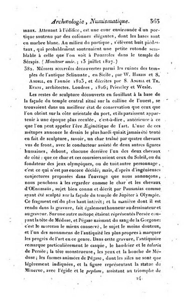 Bulletin des sciences historiques, antiquites, philologie septieme section du Bulletin universel des sciences et de l'industrie