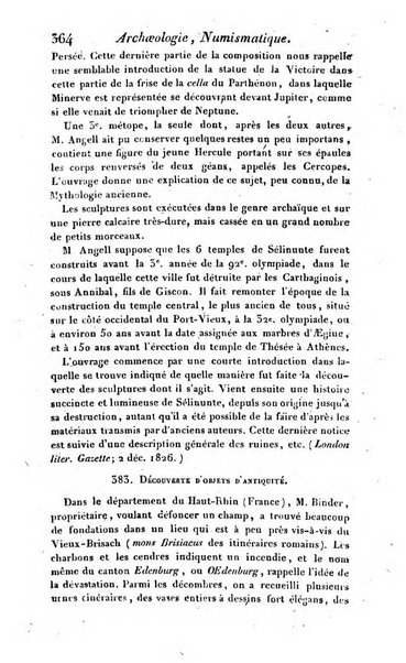 Bulletin des sciences historiques, antiquites, philologie septieme section du Bulletin universel des sciences et de l'industrie