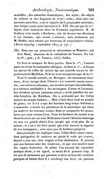 Bulletin des sciences historiques, antiquites, philologie septieme section du Bulletin universel des sciences et de l'industrie