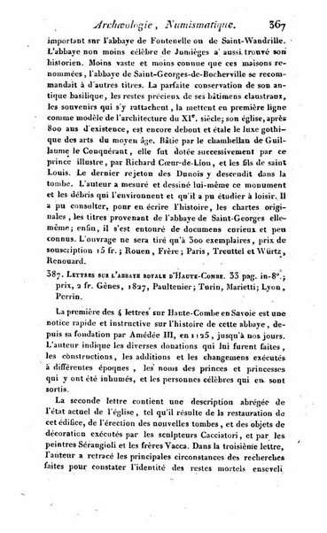 Bulletin des sciences historiques, antiquites, philologie septieme section du Bulletin universel des sciences et de l'industrie