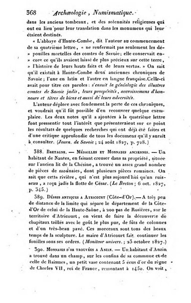 Bulletin des sciences historiques, antiquites, philologie septieme section du Bulletin universel des sciences et de l'industrie