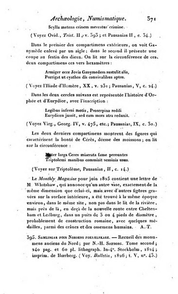 Bulletin des sciences historiques, antiquites, philologie septieme section du Bulletin universel des sciences et de l'industrie