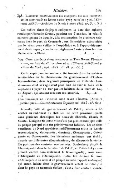 Bulletin des sciences historiques, antiquites, philologie septieme section du Bulletin universel des sciences et de l'industrie