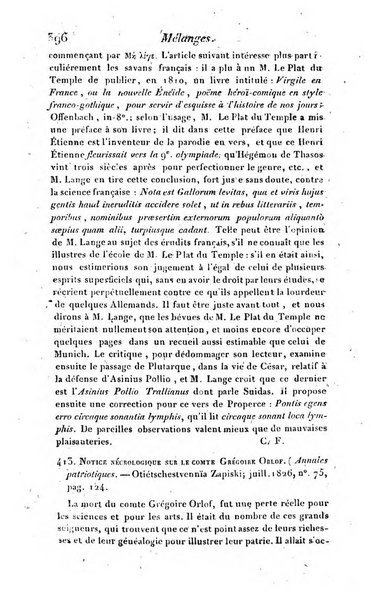 Bulletin des sciences historiques, antiquites, philologie septieme section du Bulletin universel des sciences et de l'industrie