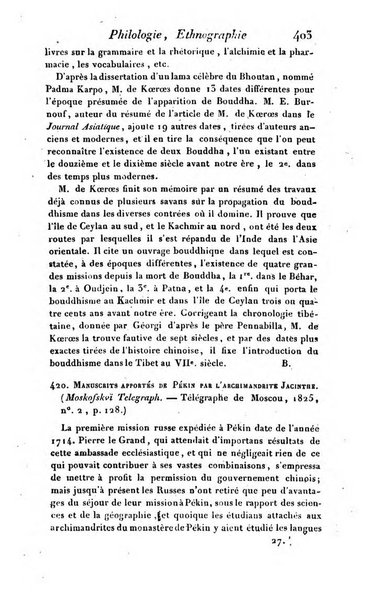 Bulletin des sciences historiques, antiquites, philologie septieme section du Bulletin universel des sciences et de l'industrie