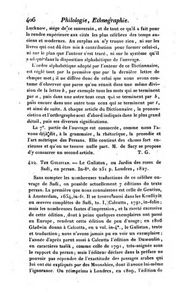 Bulletin des sciences historiques, antiquites, philologie septieme section du Bulletin universel des sciences et de l'industrie