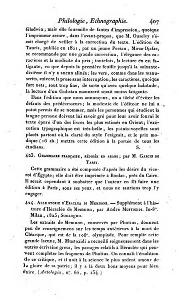 Bulletin des sciences historiques, antiquites, philologie septieme section du Bulletin universel des sciences et de l'industrie