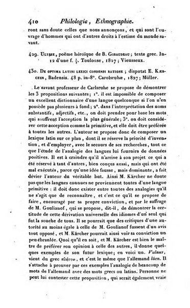 Bulletin des sciences historiques, antiquites, philologie septieme section du Bulletin universel des sciences et de l'industrie