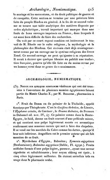 Bulletin des sciences historiques, antiquites, philologie septieme section du Bulletin universel des sciences et de l'industrie