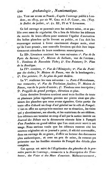 Bulletin des sciences historiques, antiquites, philologie septieme section du Bulletin universel des sciences et de l'industrie