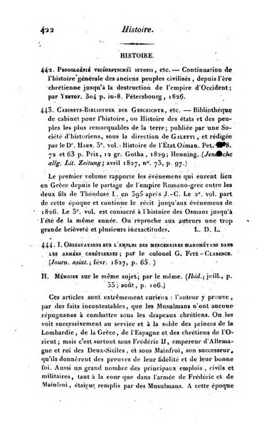 Bulletin des sciences historiques, antiquites, philologie septieme section du Bulletin universel des sciences et de l'industrie