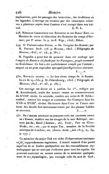 Bulletin des sciences historiques, antiquites, philologie septieme section du Bulletin universel des sciences et de l'industrie